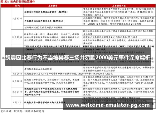 魏震因比赛行为不当被禁赛三场并罚款2000美元事件深度解析 魏震因比赛行为不当被禁赛三场并罚款2000美元事件深度解析