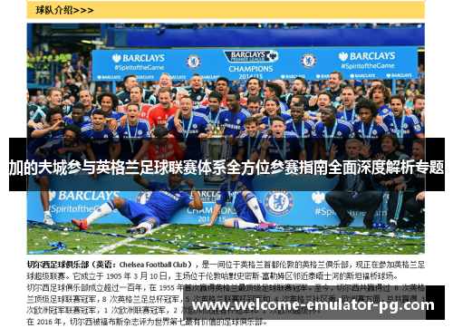 加的夫城参与英格兰足球联赛体系全方位参赛指南全面深度解析专题 加的夫城参与英格兰足球联赛体系全方位参赛指南全面深度解析专题